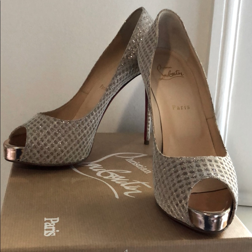 Christian louboutin new very prive 120 Quadro